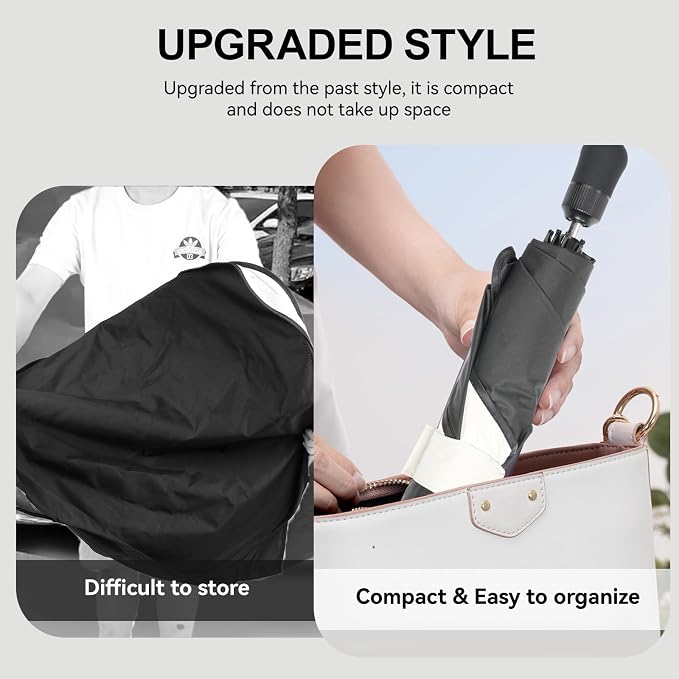 Custom Fit Windshield Sun Shade Umbrella - Image 8