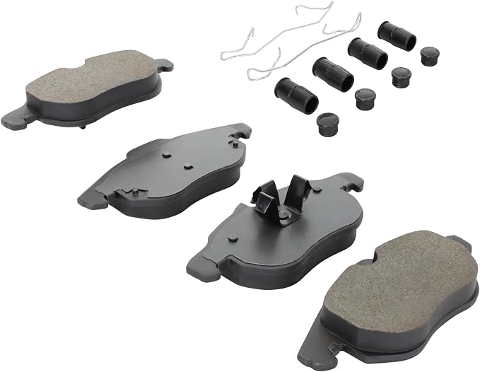 Premium Ceramic Front Brake Pads Compatible - Image 2