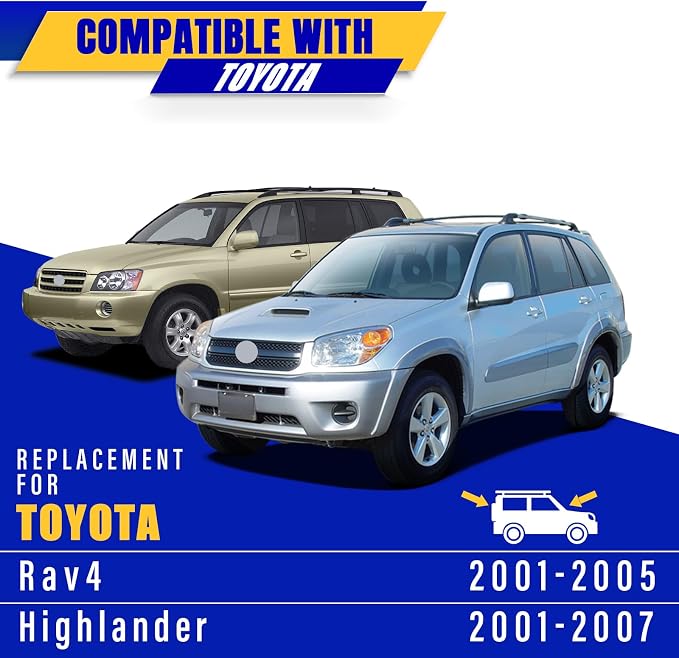 3 wipers Replacement for 2001-2005 Toyota Rav4/2001-2007 Toyota Highlander - Image 5