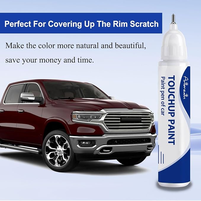 Velvet Red Touch Up Paint for Dodge-Exact Match–Chips and Nicks Car Paint - Image 6