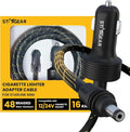 Starlink Mini Cable 12V Power Cable 3M/10FT, Braided Wear-Resistant Starlink by STARGEAR