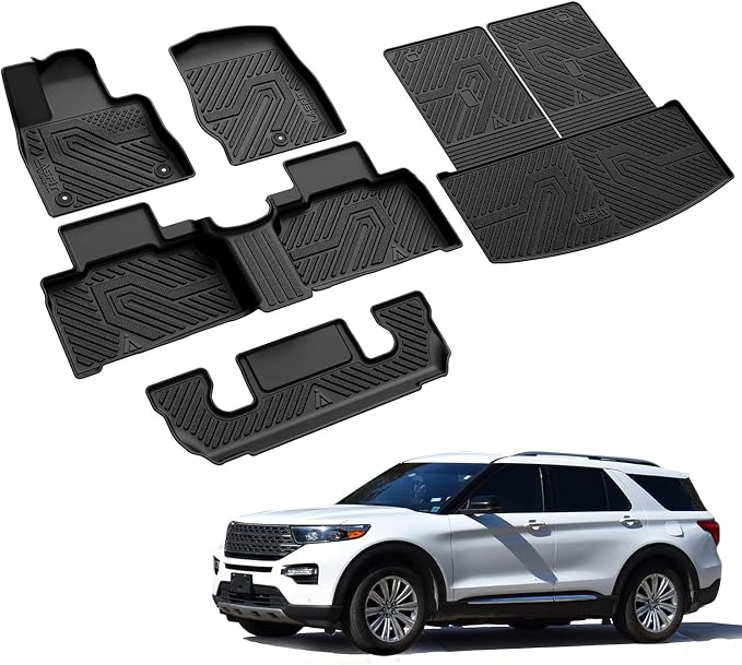 LASFIT Floor Mats & Cargo with Backrest Mat - Image 9