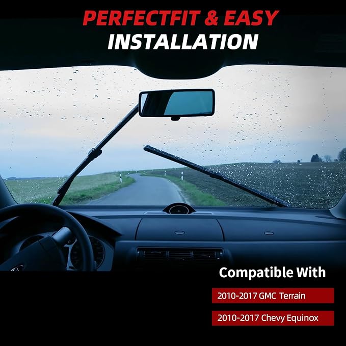 OTUAYAUTO Premium Windshield Wiper Blades - Image 4