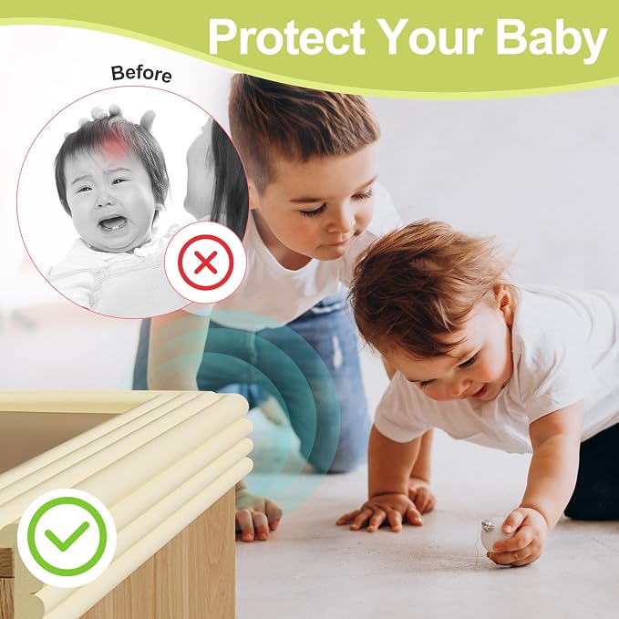 Baby Proofing Wall Corner Protector, Edge Guard Corner Protector, 6.56ft - Image 5