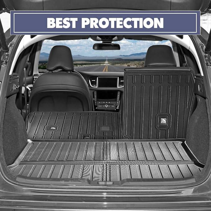 Cargo Mats Fit for Infiniti QX50 2025-2019/2022-2025 Infinit QX55 Trunk - Image 6