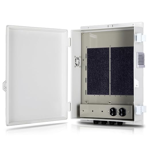 Outdoor Electrical Junction Box by Namunanee