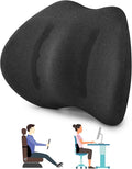 Memory Foam Lumbar Support Pillow by DreamerCar