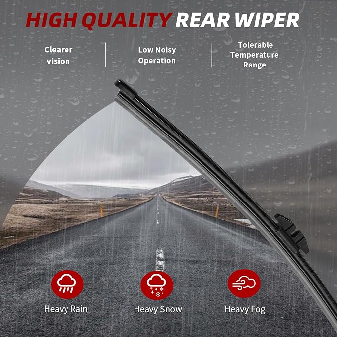 OTUAYAUTO Premium Windshield Wiper Blades - Image 8