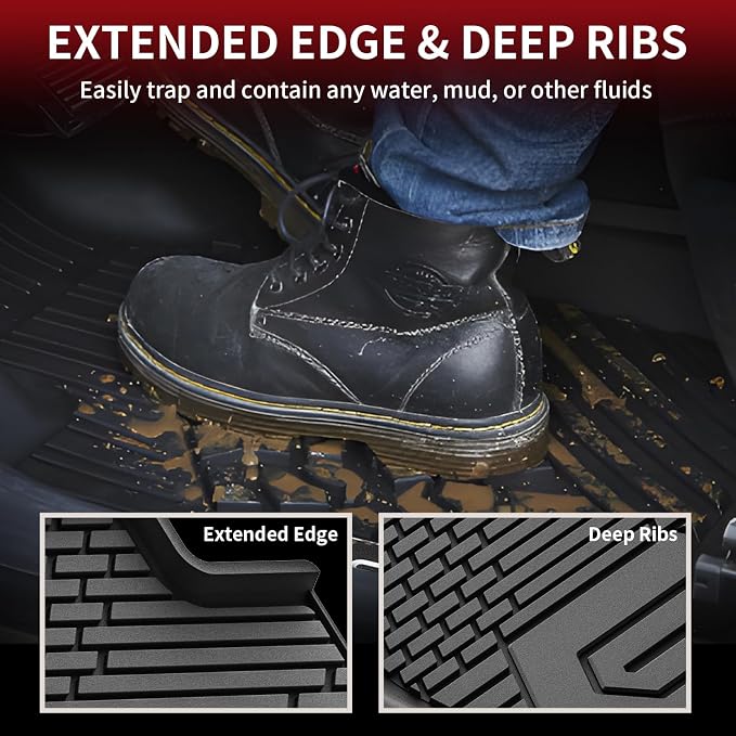 LASFIT Front Floor Mats 2019-2025 - Image 4
