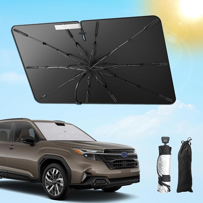 SXCY for 2025 Subaru Forester Windshield Umbrella Sunshade for 2025 Subaru - Image 2