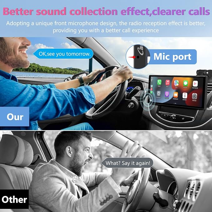 2025 CARPURIDE W903 Portable Carplay & Android Auto - Image 9