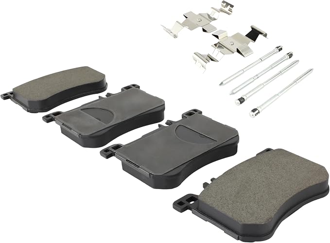Premium Semi-Metallic Front Brake Pads Replacement - Image 2