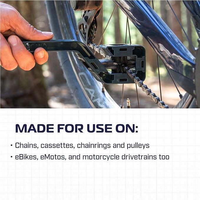 Speed Clean Chain + Drivetrain Brush – Deep Cleaning - Image 7