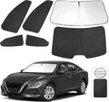 TINGLU Window Shades for Nissan Sentra 2020-2024 2025 Accessories Car Side Full by TINGLU