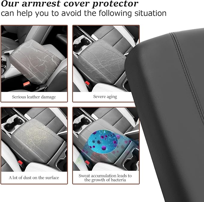 SKTU Upgrade 2024 2025 2026 Chevy Silverado EV Center Console Cover 2024-2026 - Image 6