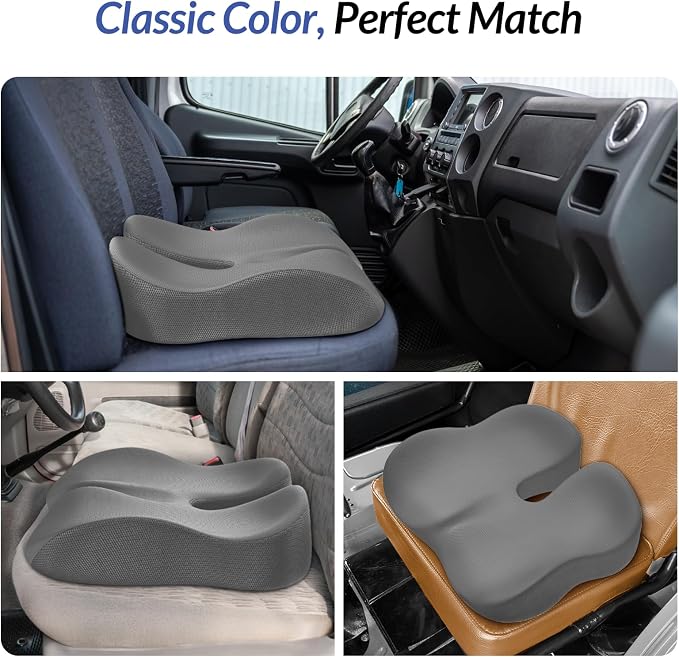 ZIKEE Car Seat Cushion for Driving - Image 6