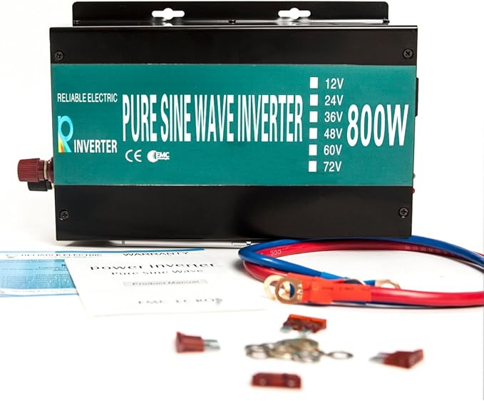WZRELB Full Power Full Power Endurable Led Display 800W Pure Sine Wave Solar - Image 2