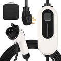 Level 2 EV Charger, 32A 240V Voltage, NEMA 14-50 Plug, 25ft Cable, Adjustable by GarveeTech