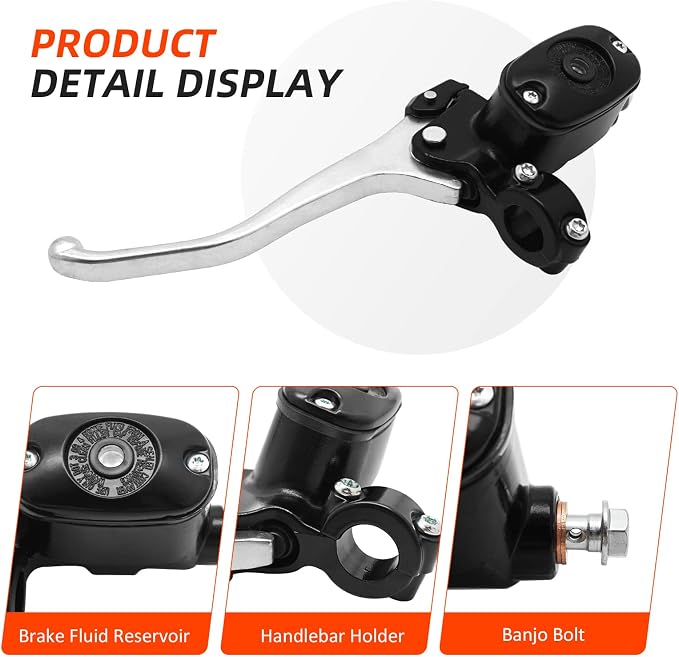 JAVIK Front Brake Master Cylinder - Image 4