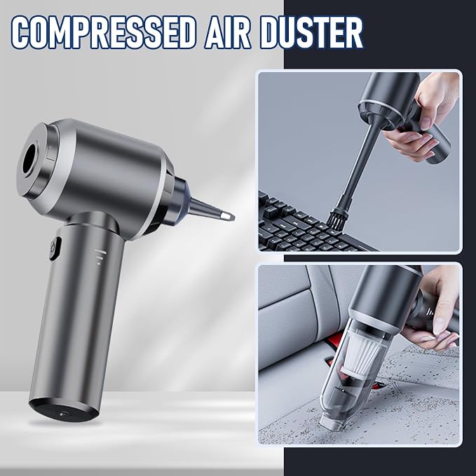 Car Vacuum Portable Cordless 20000PA High power Mini Vacuum Cleaner 4-in-1 - Image 3