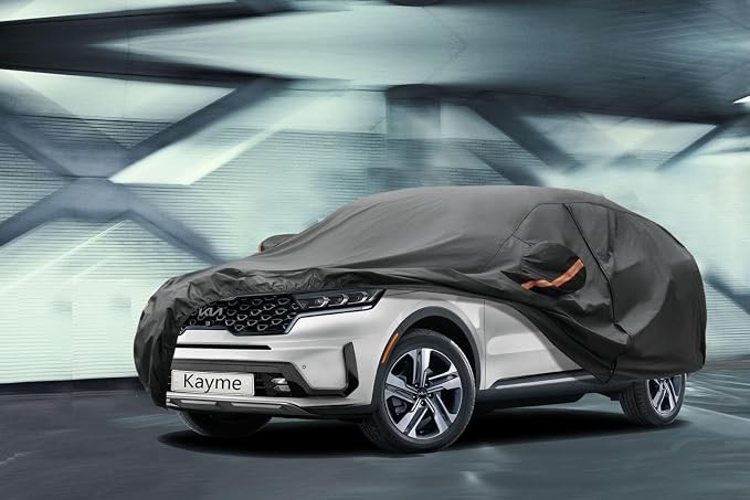 Kayme 7 Layers SUV Car Cover Custom Fit - Image 6