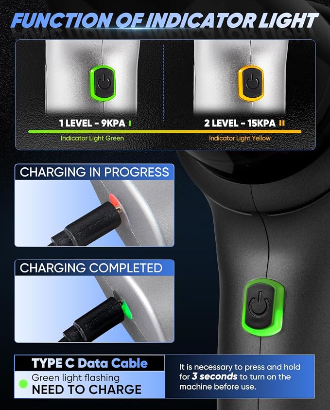 Saker Car Vacuum Portable Cordless 3 in 1 Handheld Car Vacuum 15000PA High Power - Image 6