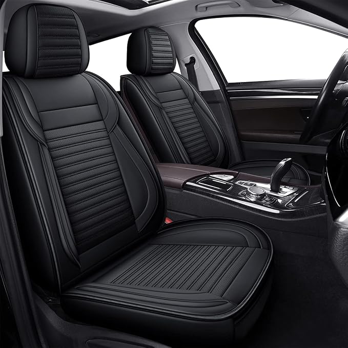 LINGVIDO Car Seat Covers, Breathable and Waterproof Faux Leather Automotive by LingvidoSeatCover