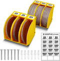5 Inch Professional Sanding Discs Storage Bins by GOSTLE