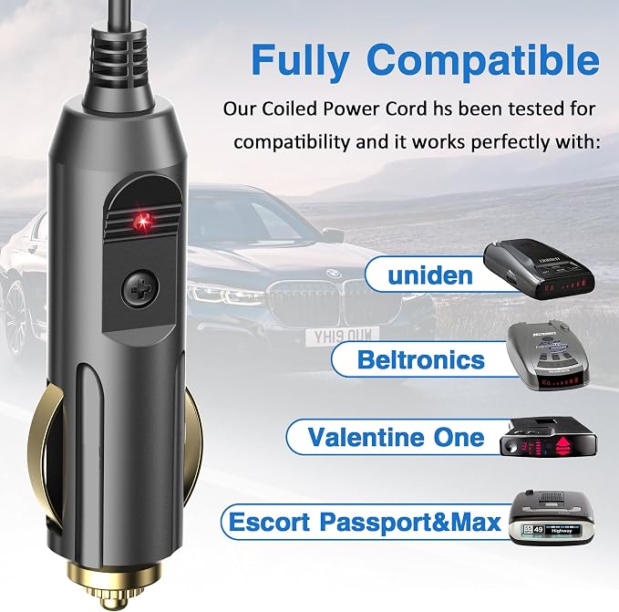 Radar Detector Power Cable Compatible - Image 5