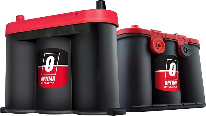 OPTIMA Batteries High Performance 75/25 RedTop Sealed AGM Car, and SUV Starting - Image 7