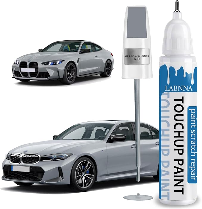 Brooklyn Gray Metallic Touch Up Paint by LABNNA