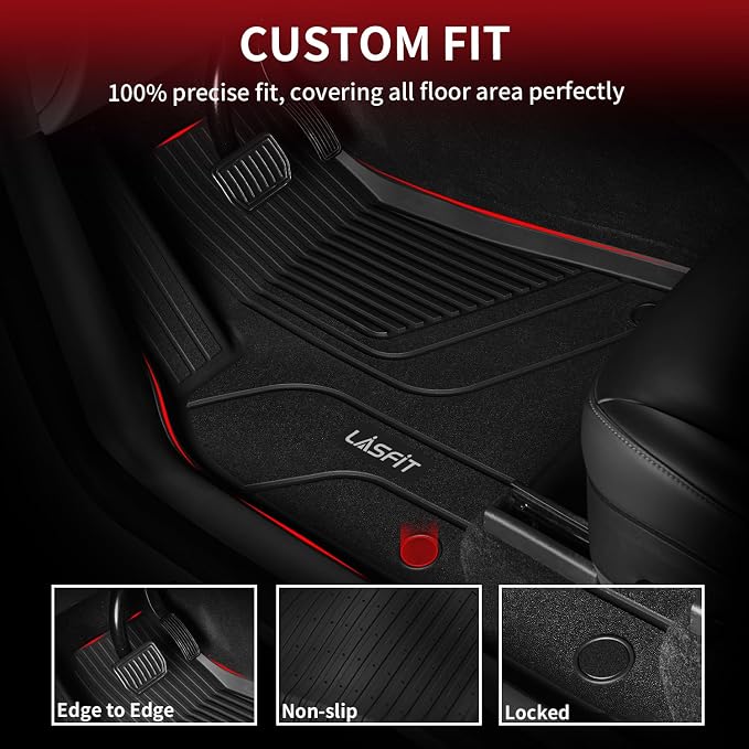 LASFIT Premium Extra Thick Floor Mats Fit - Image 2
