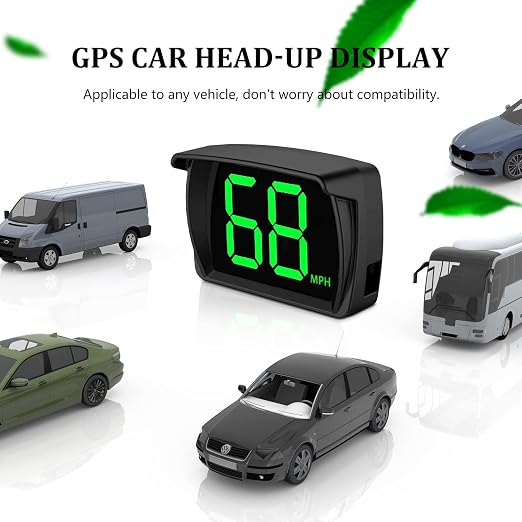 GPS Speedometer Digital Speedometer Cars Heads Up Display Y03 - Image 3