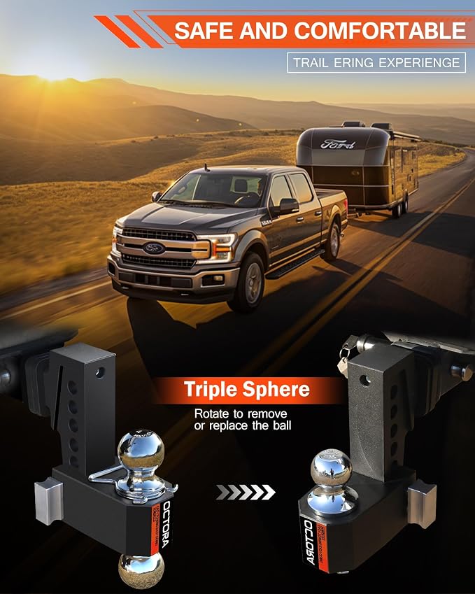 Adjustable Trailer Hitch - Image 5