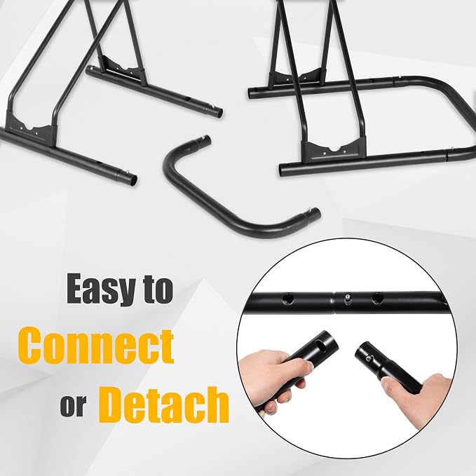CyclingDeal Bike Rack Floor Parking Bike Stand - Image 6