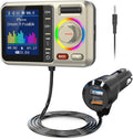 Nulaxy Bluetooth FM Transmitter by Nulaxy