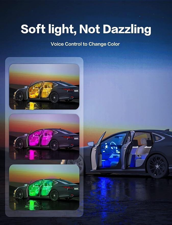 Interior Car Lights, Led Lights - Image 3