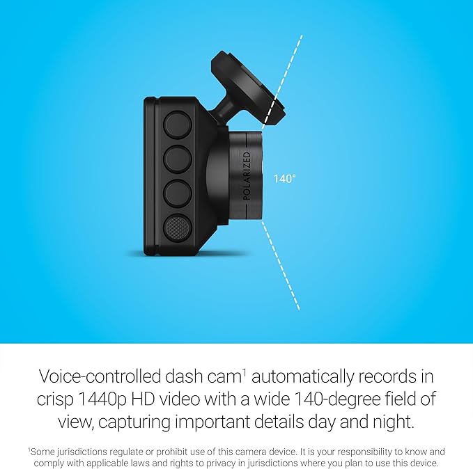 Garmin Dash Cam™ X210, Compact 1440p HD Dash Cam - Image 3