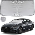 KAYZT Windshield Sun Shade for 2020-2025 2026 Hyun-dai Sonata Foldable Sunshade by KAYZT