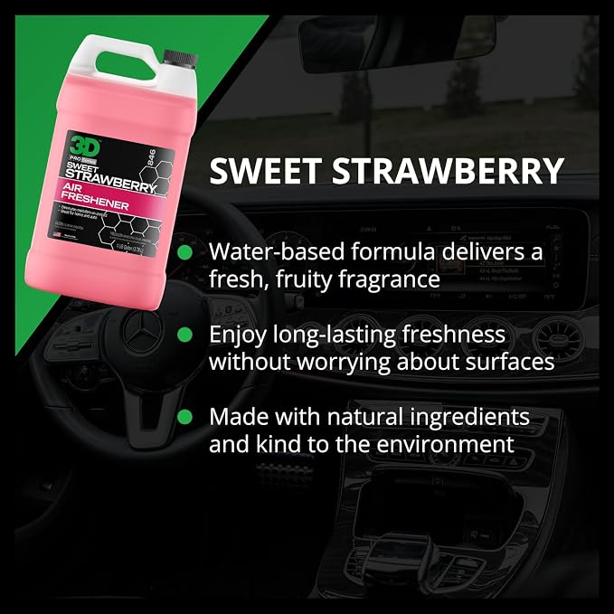 3D Water Based Odor Eliminator | Made in USA | All Natural | No Harmful - Image 4