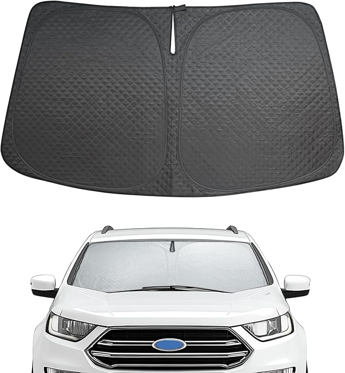 Car Windshield Sun Shade 5 Layers Thick by ZOIBVCARSUNSHADE