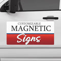 2 Pack Custom Car Magnets for Business by FloridaExpressSigns