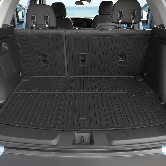 Floor Mats Set for Chevy Trailblazer FWD 2026 2025-2021 Accessories, Full - Image 6