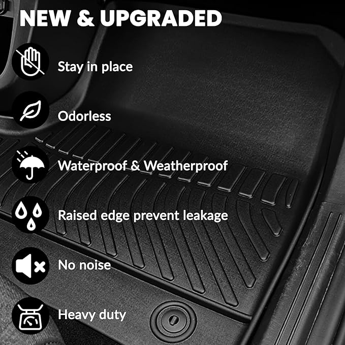 Auxko All Weather Floor Mats Fits - Image 6