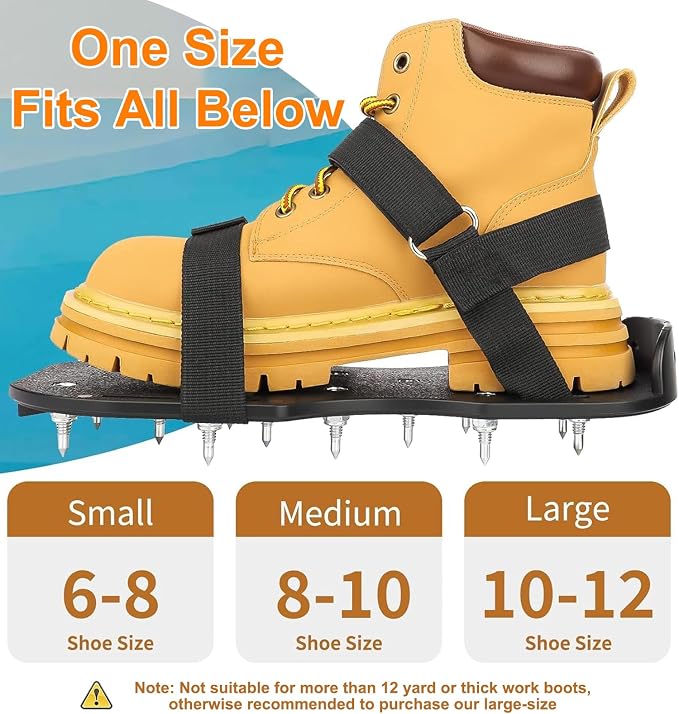 Epoxy Floor Spiked Shoes Fully Assembled Gunite Spiked Shoes - Image 6