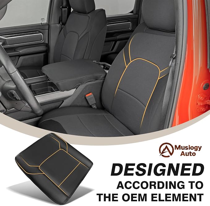 Muslogy Center Console Armrest Cover Compatible - Image 5