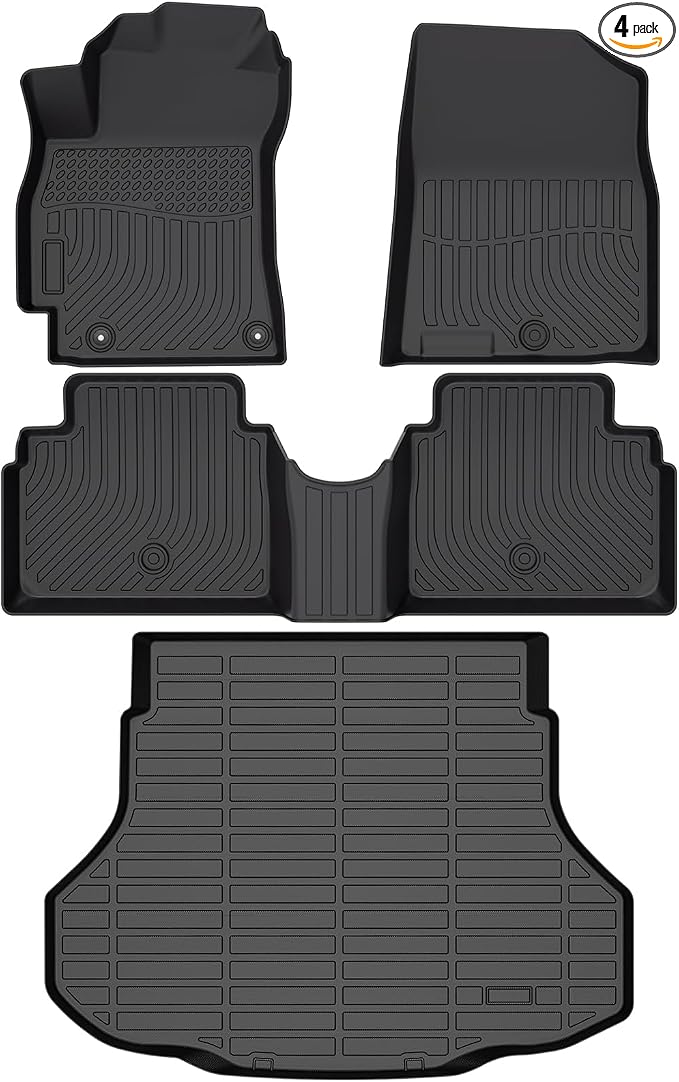 Floor Mats & Cargo Liner Fit for Hyundai Elantra & Elantra N 2021-2024 2025 by FETUSI