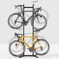 Urban Deco 2-4 Bike Storage Rack Garage Max154lbs, Freestanding Indoor Bike Rack by UrbanDeco