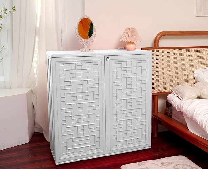HOMSPARK Indoor/Outdoor Storage Cabinet - Image 7