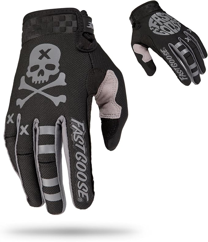 Dirt Bike Motorcycle Gloves by Unknown